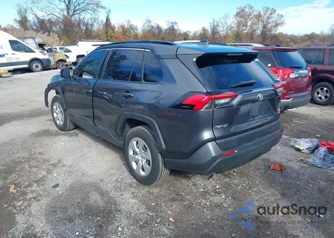 2019 Toyota Rav4 Le z USA, uszkodzony, nr VIN JTMG1RFV2KD021916